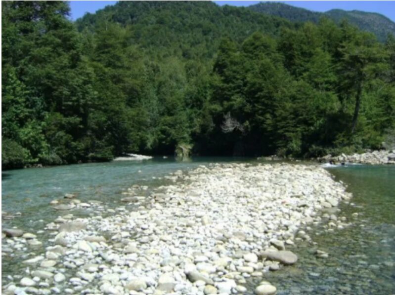 Parcelas con acceso al río en el sur de Chile