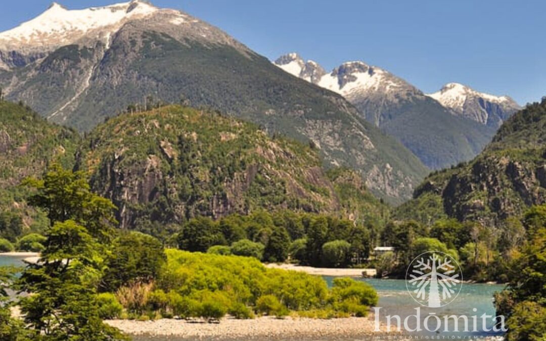 Fundo con 8 KM de Río en Futaleufú