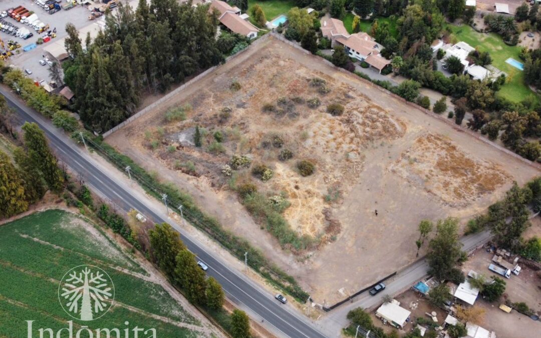 Terreno Agrícola En Lampa, Región Metropolitana