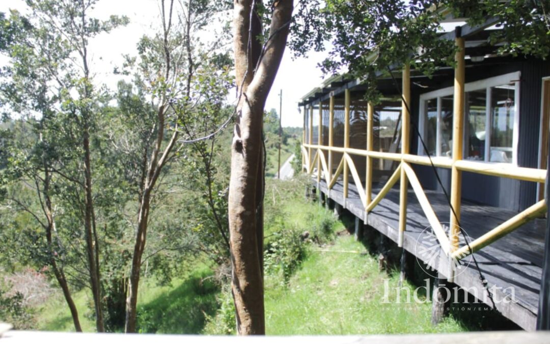 Parcela Comercial en venta Con Hotel Boutique En Chiloé