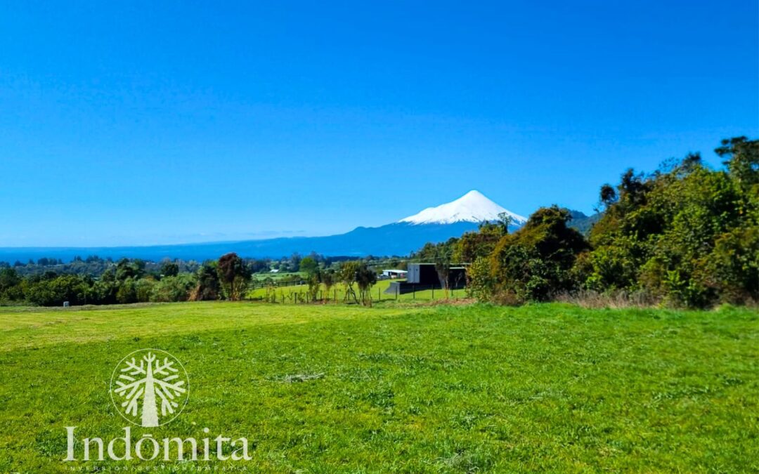 Parcela con vista a Lago y Volcanes en Puerto Varas