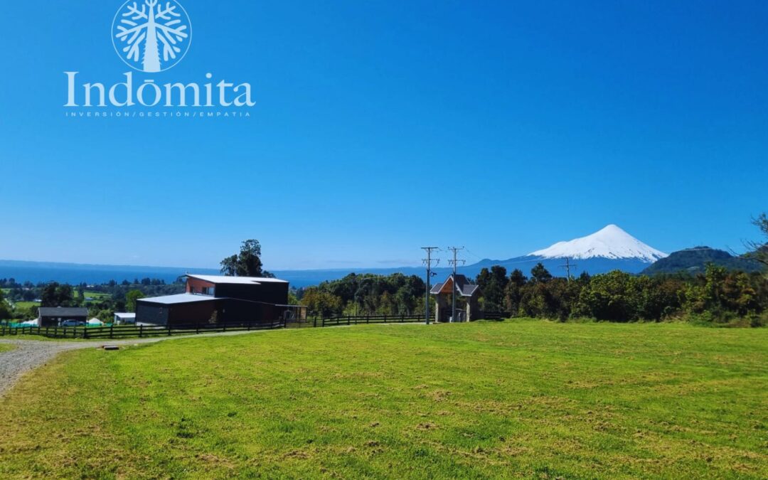 Parcela Con Vista A Volcanes Y Lago Llanquihue