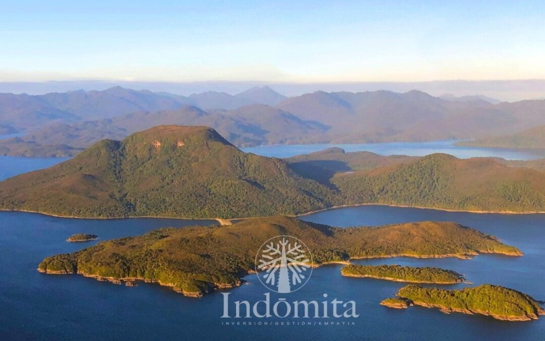 Isla de 163 Hectáreas En Aysén